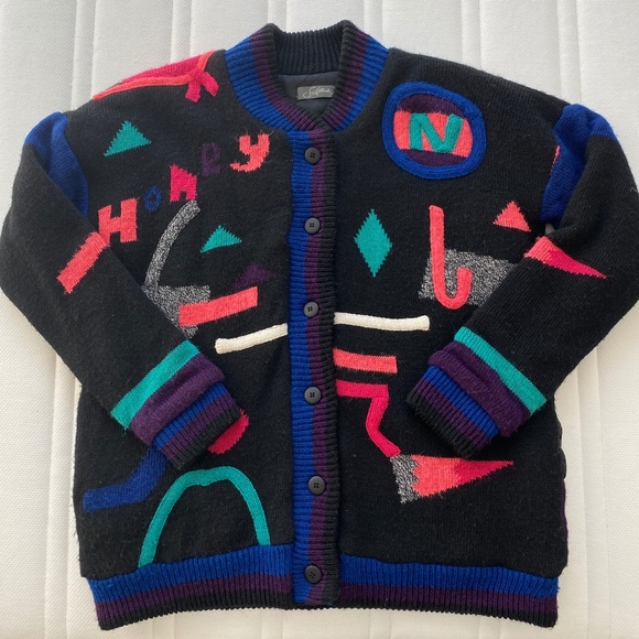 Soullure Sweater Jacket - Picture 1 of 8